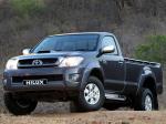 Toyota Hilux Single Cab 2008 года (ZA)